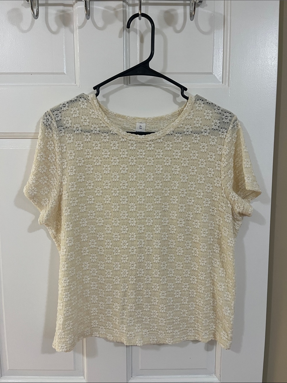 Old Navy floral stretch top